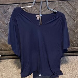 Chico's Navy Women's Blouse